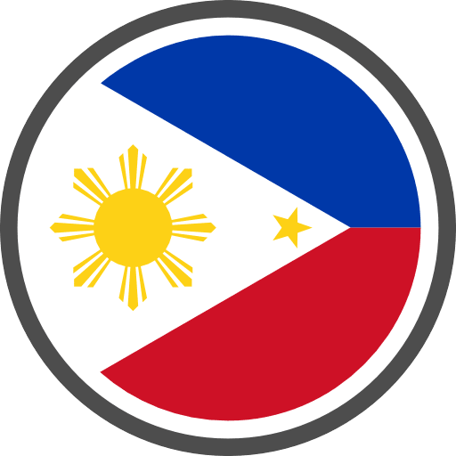 Philippines Flag Round Circle PNG Image