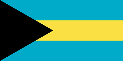 Bahamas Flag PNG Image