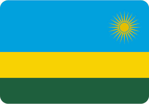 Rwanda Flag PNG Image