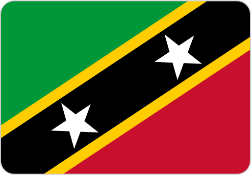 Saint Kitts And Nevis Flag PNG Image