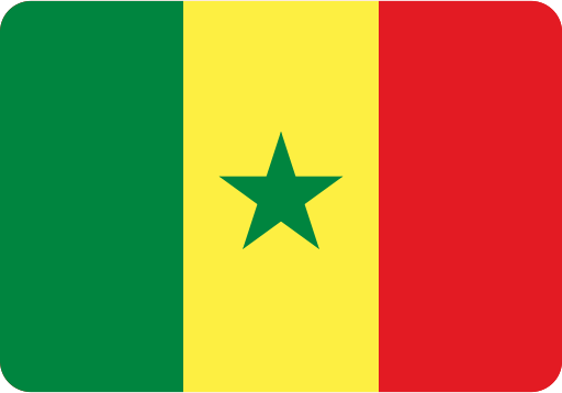 Senegal Flag PNG Image