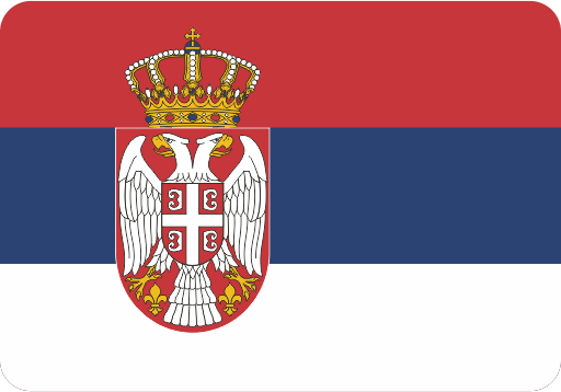 Serbia Flag PNG Image