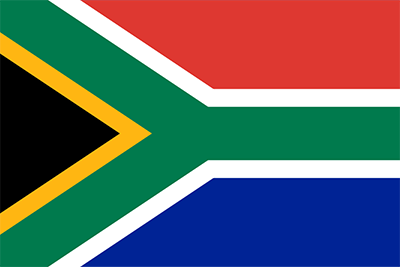 South Africa Flag PNG Image