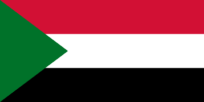 Sudan Flag PNG Image