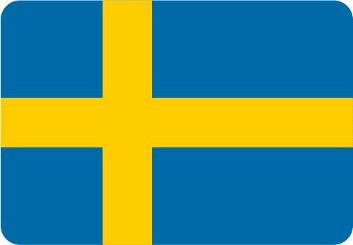Sweden Flag PNG Image