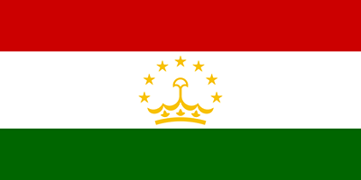 Tajikistan Flag PNG Image