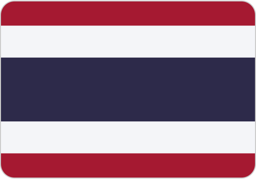 Thailand Flag PNG Image
