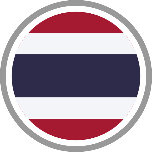 Thailand Flag Round Circle PNG Image