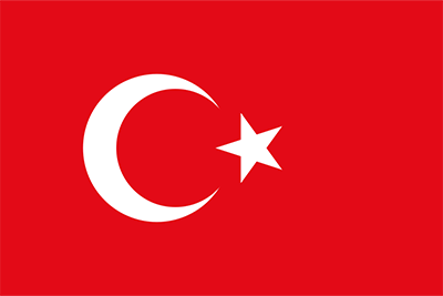 Turkey Flag PNG Image