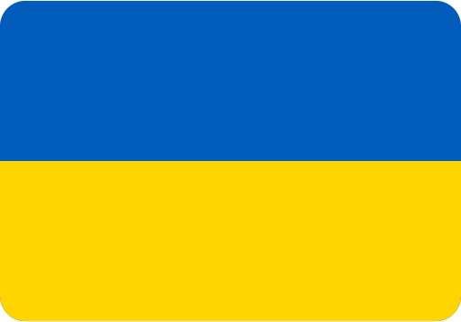 Ukraine Flag PNG Image