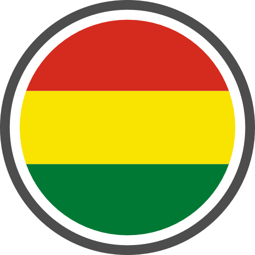 Bolivia Flag Round Circle PNG Image