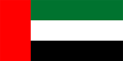 United Arab Emirates Flag PNG Image
