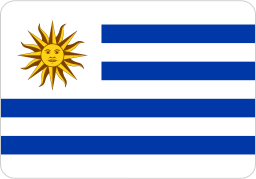 Uruguay Flag PNG Image