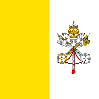 Vatican City Flag Icon