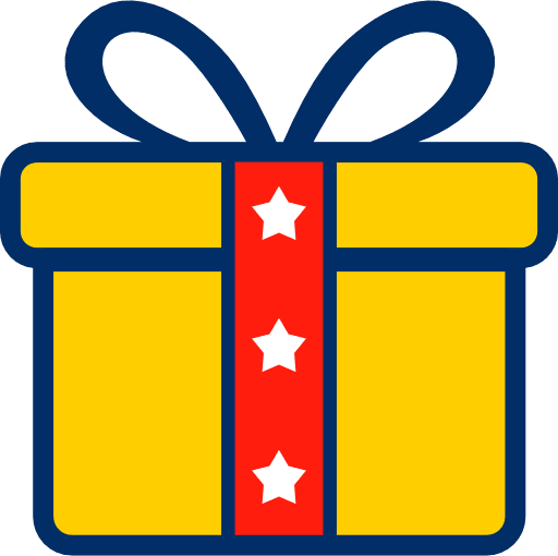 Gift Present Color PNG Image