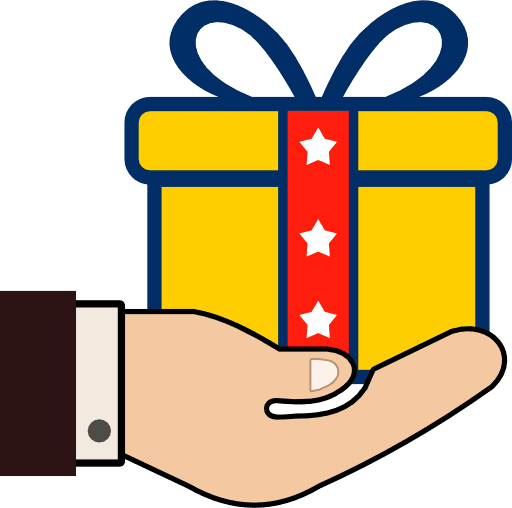 Gift Present Giving PNG Image