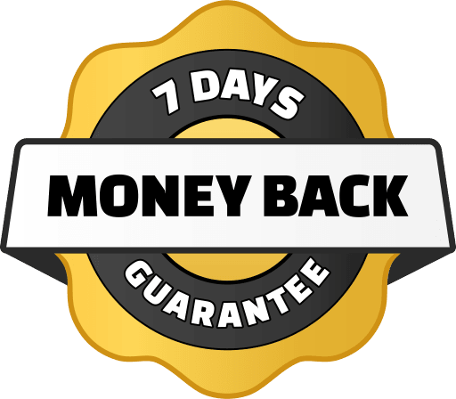 7 Days Money Back Guarantee PNG Image