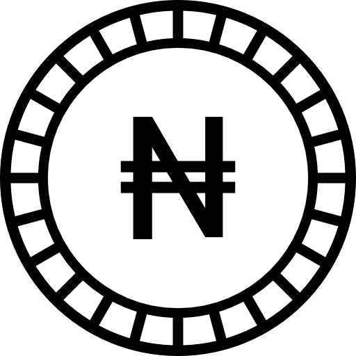 Coin Nigeria Naira Ngn PNG Image
