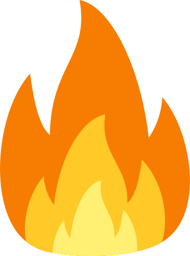 Flames PNG Image