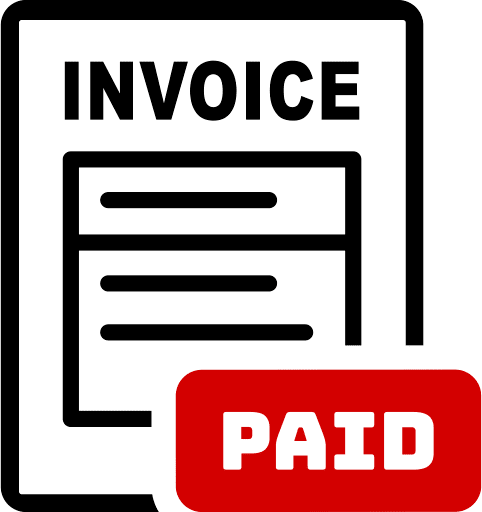 Paid Invoice PNG Image