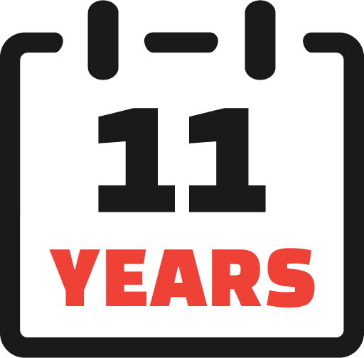 Eleven Years PNG Image