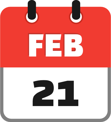 February 21 Icon