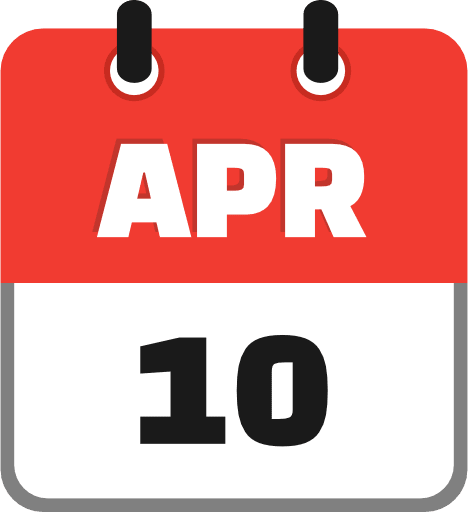 April 10 Icon