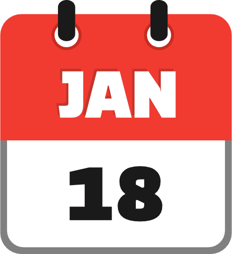 January 18 Icon