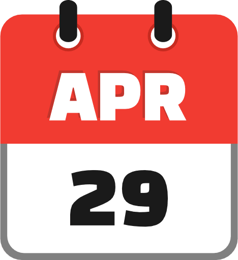 April 29 Icon