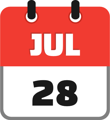 Download July 28 ICON free | FreePNGimg