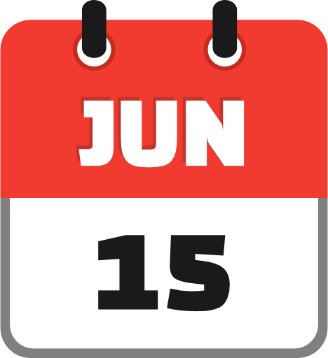 June 15 PNG Image