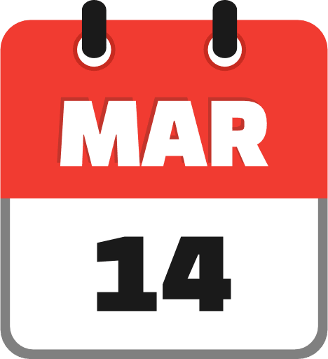 March 14 Icon