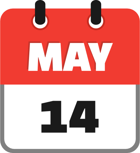 May 14 PNG Image