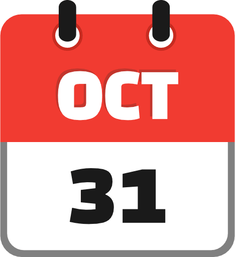 October 31 Icon