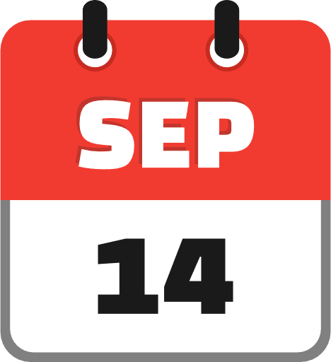 September 14 Icon