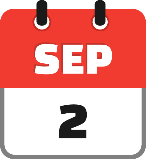 September 2 Icon