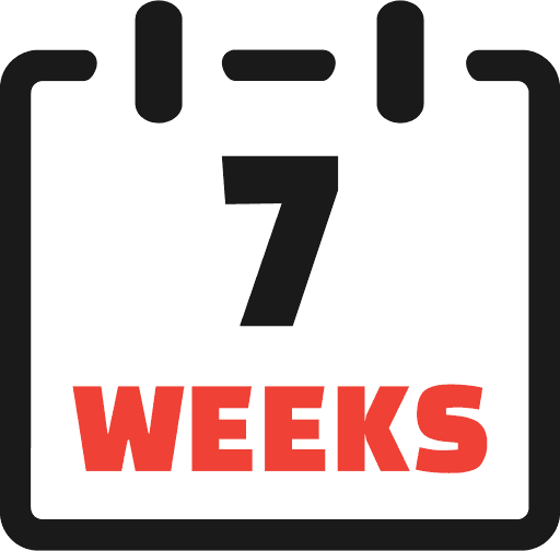 Seven Weeks PNG Image