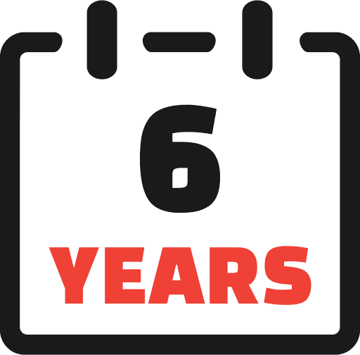 Six Years PNG Image