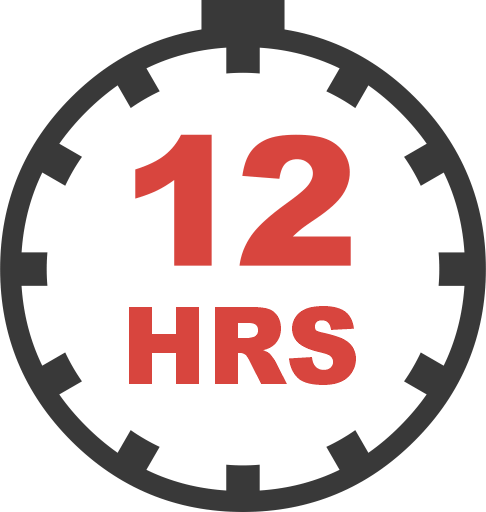 Twelve Hours PNG Image