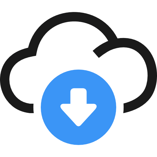 Download Cloud Color Icon