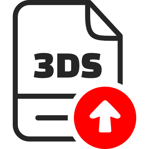 Upload 3Ds PNG Image