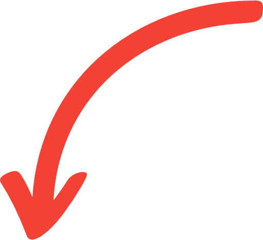 Twisted Arrow Left To Bottom Red PNG Image