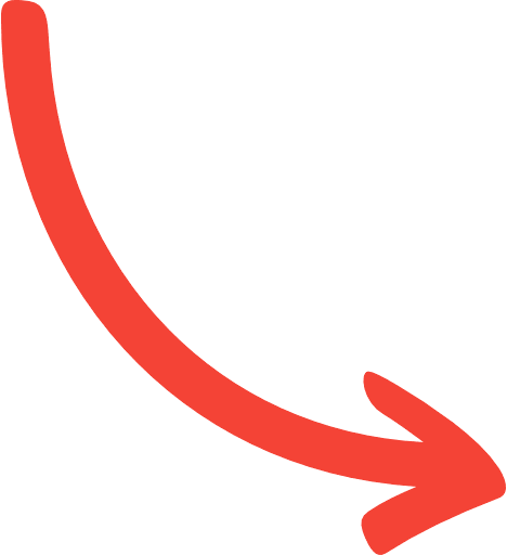 Twisted Arrow Red PNG Image