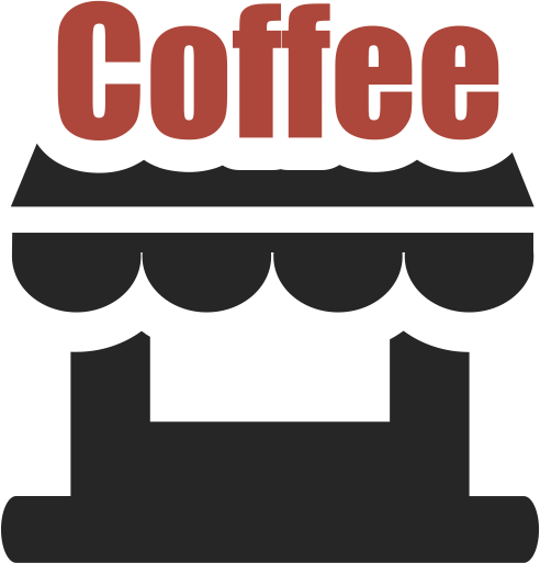 Coffee Shop PNG Image