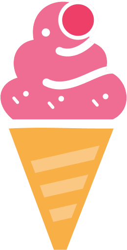Ice Cream Color PNG Image