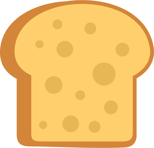 Toast Color PNG Image