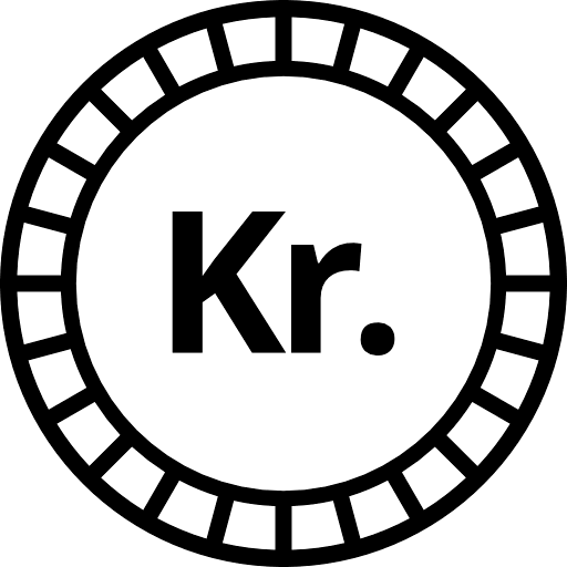 Coin Danish Krone Dkk PNG Image