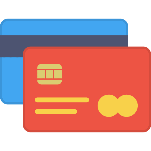Credit Card Color PNG Image
