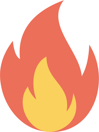Flame PNG Image