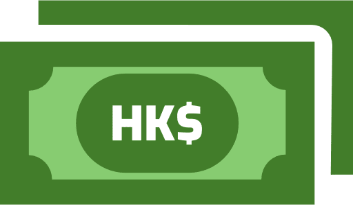 Hong Kong Dollar Notes Color PNG Image